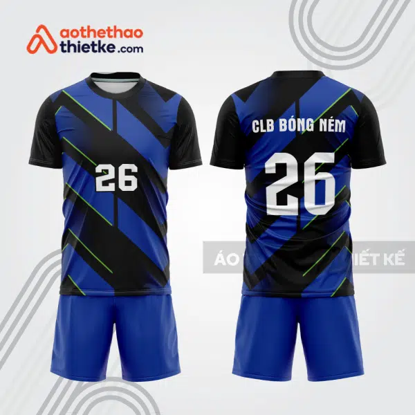 Mẫu thiết kế quần áo đồng phục thi đấu bóng ném bn180