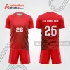 Mẫu thiết kế quần áo đồng phục thi đấu bóng ném bn181