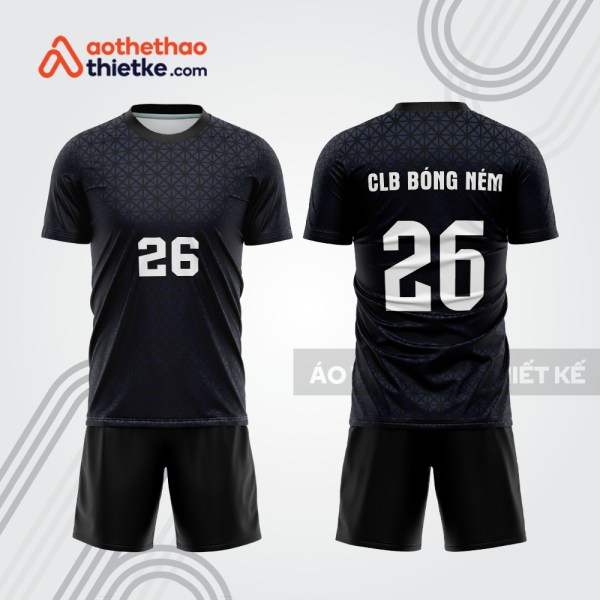 Mẫu thiết kế quần áo đồng phục thi đấu bóng ném bn184
