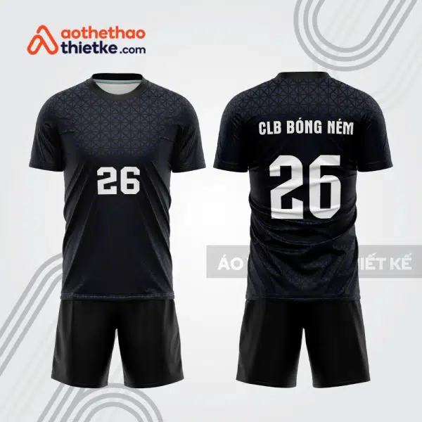 Mẫu thiết kế quần áo đồng phục thi đấu bóng ném bn184