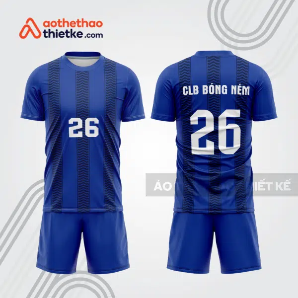 Mẫu thiết kế quần áo đồng phục thi đấu bóng ném bn185