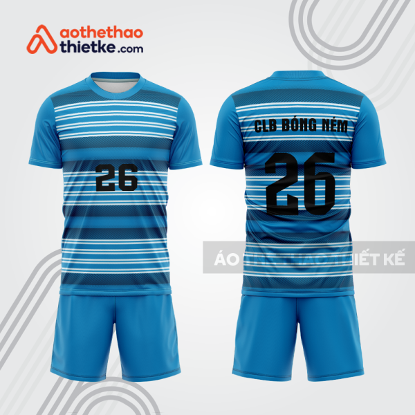 Mẫu thiết kế quần áo đồng phục thi đấu bóng ném bn187