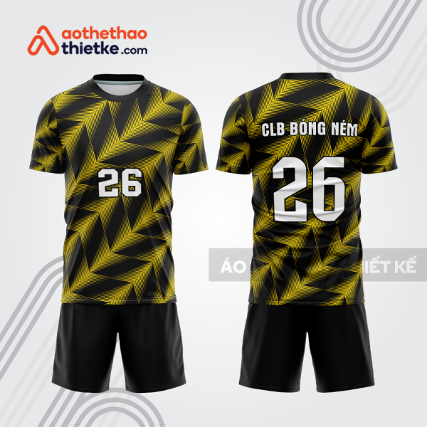 Mẫu thiết kế quần áo đồng phục thi đấu bóng ném bn191