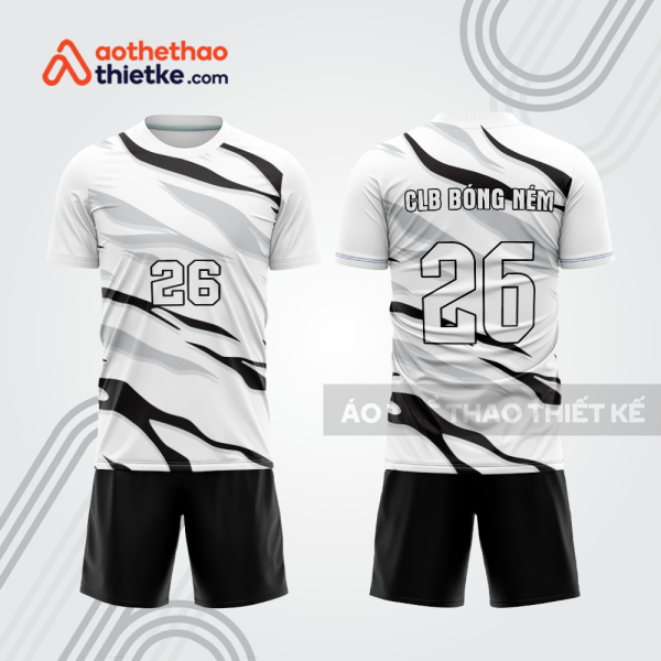 Mẫu thiết kế quần áo đồng phục thi đấu bóng ném bn192