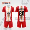 Mẫu thiết kế quần áo đồng phục thi đấu bóng ném bn194