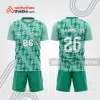 Mẫu thiết kế quần áo đồng phục thi đấu bóng ném bn195