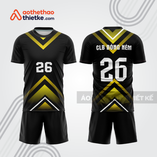 Mẫu thiết kế quần áo đồng phục thi đấu bóng ném bn196