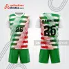 Mẫu thiết kế quần áo đồng phục thi đấu bóng ném bn197
