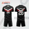 Mẫu thiết kế quần áo đồng phục thi đấu bóng ném bn200