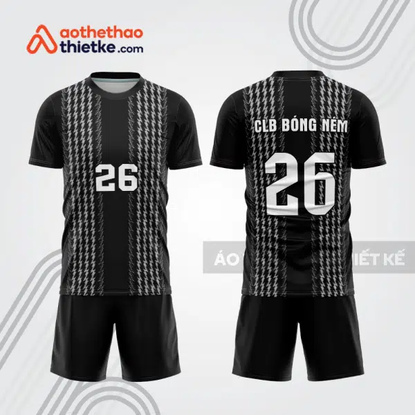Mẫu thiết kế quần áo đồng phục thi đấu bóng ném bn201