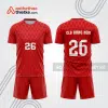 Mẫu thiết kế quần áo đồng phục thi đấu bóng ném bn202