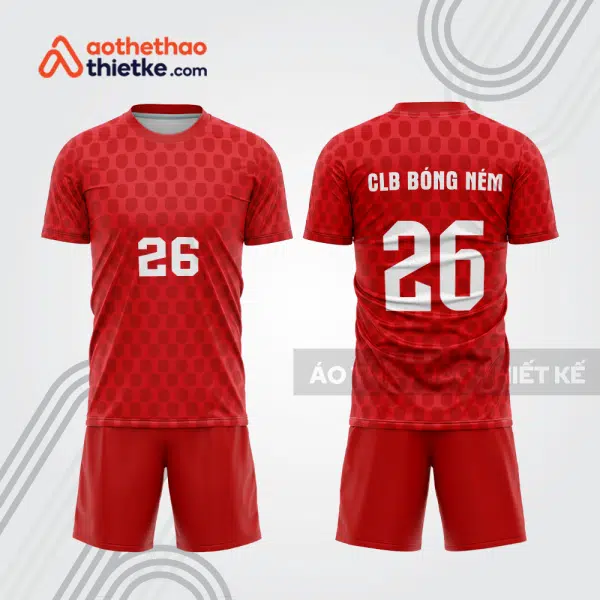 Mẫu thiết kế quần áo đồng phục thi đấu bóng ném bn202