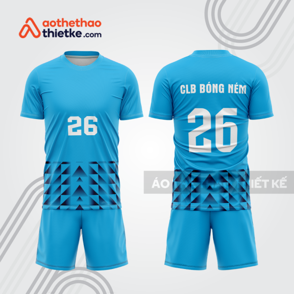 Mẫu thiết kế quần áo đồng phục thi đấu bóng ném bn204
