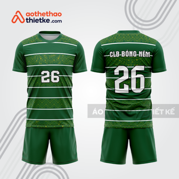 Mẫu thiết kế quần áo đồng phục thi đấu bóng ném bn205