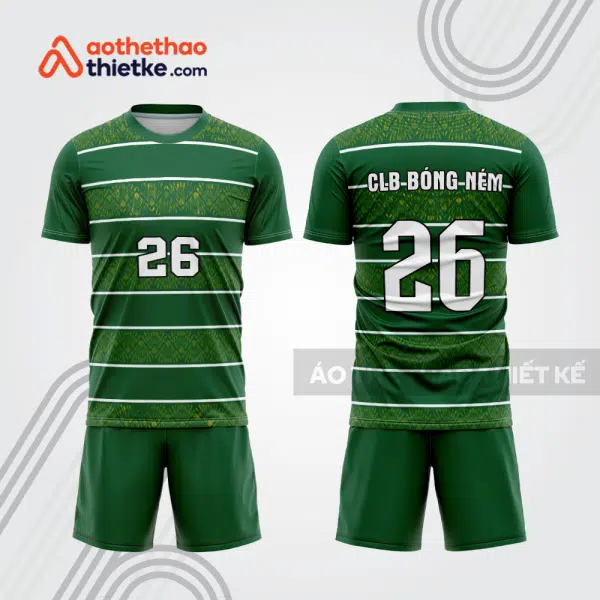 Mẫu thiết kế quần áo đồng phục thi đấu bóng ném bn205