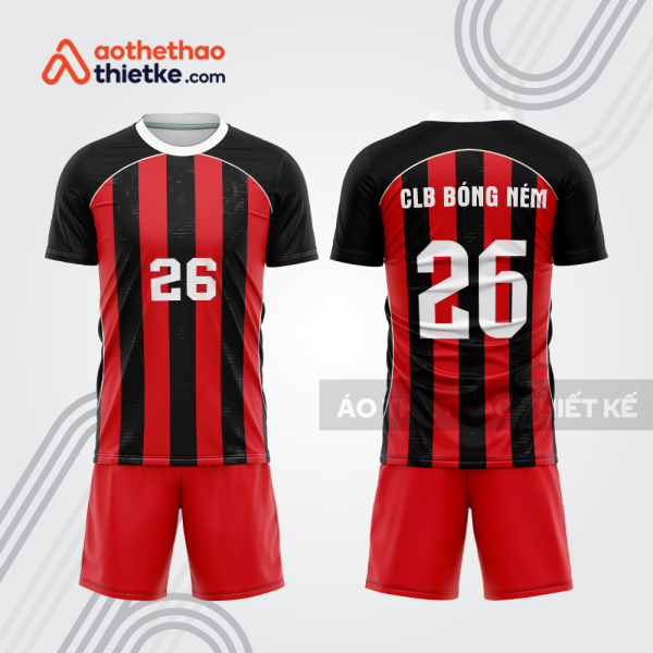 Mẫu thiết kế quần áo đồng phục thi đấu bóng ném bn208