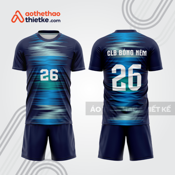 Mẫu thiết kế quần áo đồng phục thi đấu bóng ném đẹp bn222
