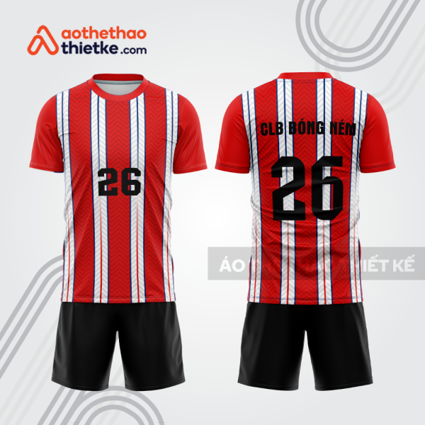 Mẫu thiết kế quần áo đồng phục thi đấu bóng ném đẹp bn224