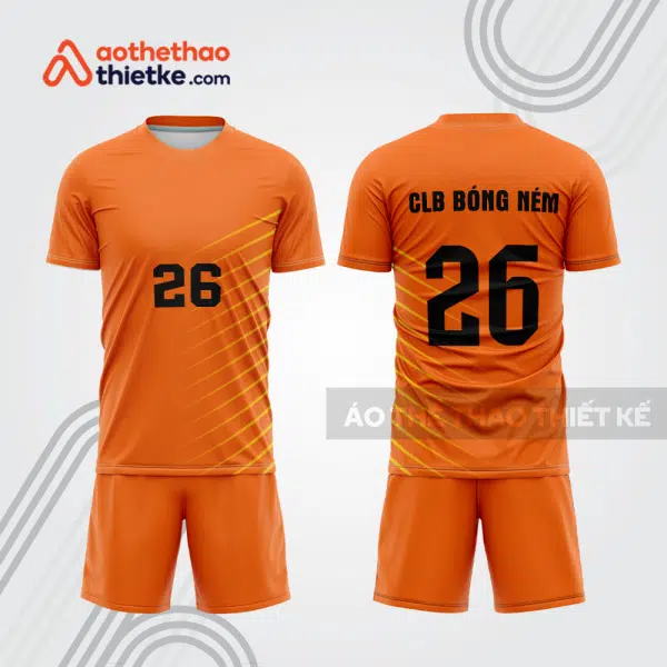 Mẫu thiết kế quần áo đồng phục thi đấu bóng ném đẹp bn230