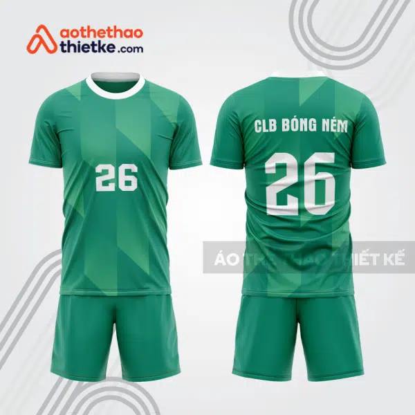 Mẫu thiết kế quần áo đồng phục thi đấu bóng ném đẹp bn239