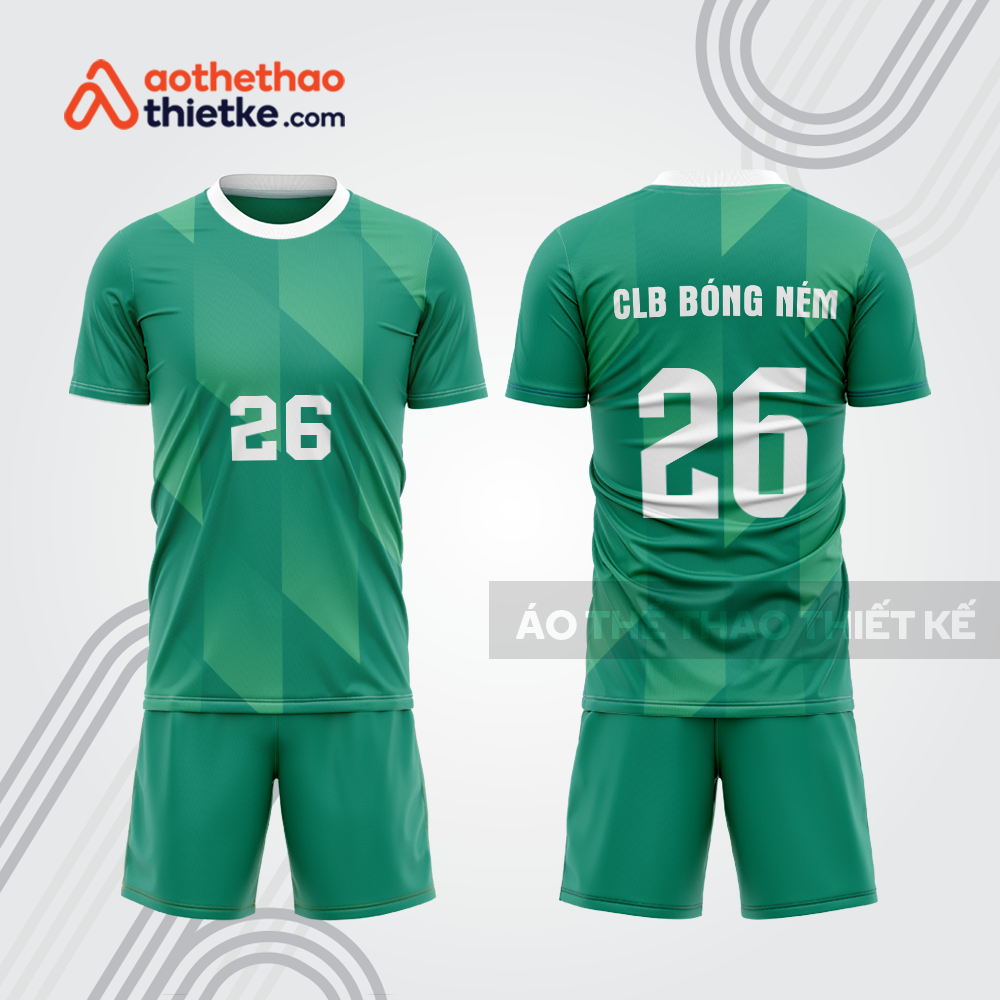 Mẫu thiết kế quần áo đồng phục thi đấu bóng ném đẹp bn239