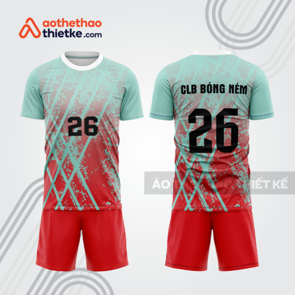 Mẫu thiết kế quần áo đồng phục thi đấu bóng ném đẹp bn240