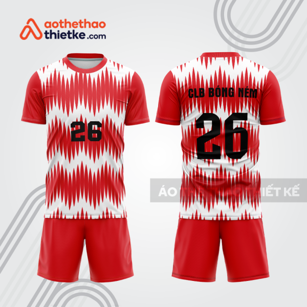 Mẫu thiết kế quần áo đồng phục thi đấu bóng ném đẹp bn242