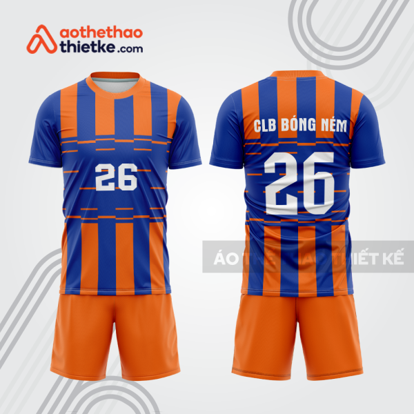 Mẫu thiết kế quần áo đồng phục thi đấu bóng ném đẹp bn247