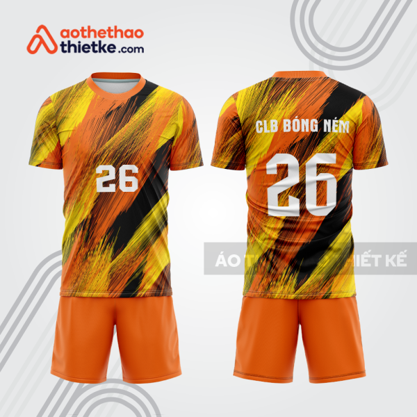 Mẫu thiết kế quần áo đồng phục thi đấu bóng ném đẹp bn248