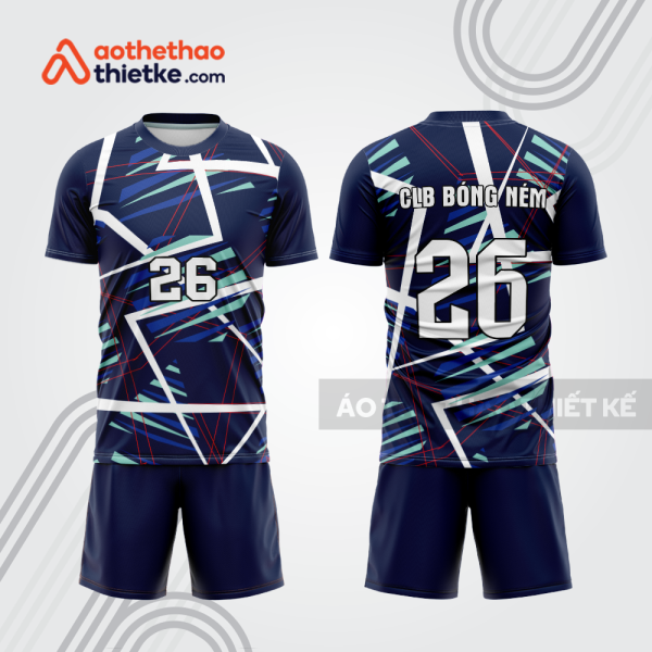 Mẫu thiết kế quần áo đồng phục thi đấu bóng ném đẹp bn249