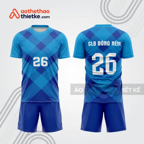 Mẫu thiết kế quần áo đồng phục thi đấu bóng ném đẹp bn253