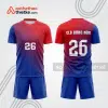 Mẫu thiết kế quần áo đồng phục thi đấu bóng ném đẹp bn254