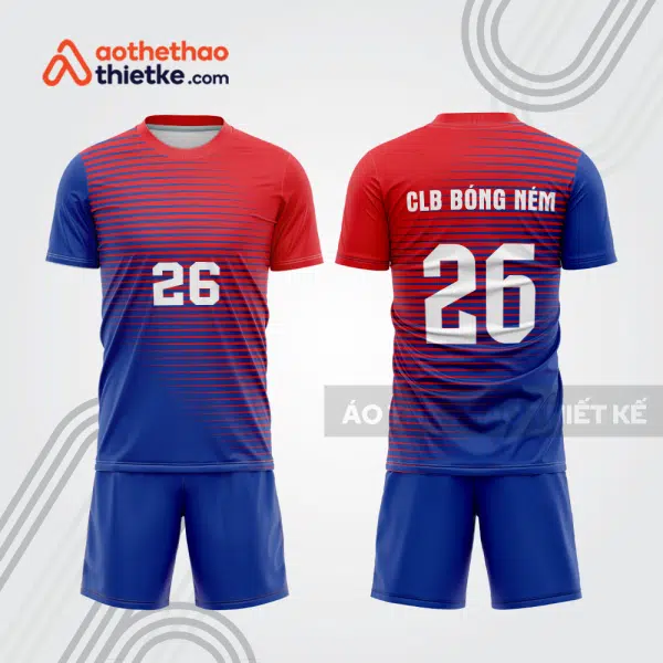 Mẫu thiết kế quần áo đồng phục thi đấu bóng ném đẹp bn254