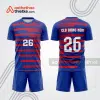 Mẫu thiết kế quần áo đồng phục thi đấu bóng ném đẹp bn255