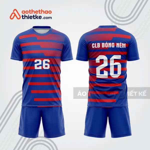 Mẫu thiết kế quần áo đồng phục thi đấu bóng ném đẹp bn255