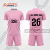 Mẫu thiết kế quần áo đồng phục thi đấu bóng ném đẹp bn256