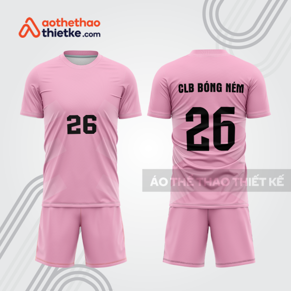 Mẫu thiết kế quần áo đồng phục thi đấu bóng ném đẹp bn256