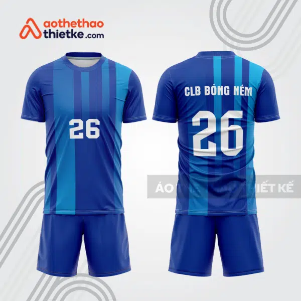Mẫu thiết kế quần áo đồng phục thi đấu bóng ném đẹp bn259