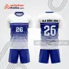 Mẫu thiết kế quần áo đồng phục thi đấu bóng ném đẹp bn263