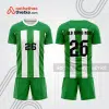 Mẫu thiết kế quần áo đồng phục thi đấu bóng ném đẹp bn265