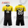 Mẫu thiết kế quần áo đồng phục thi đấu bóng ném đẹp bn267