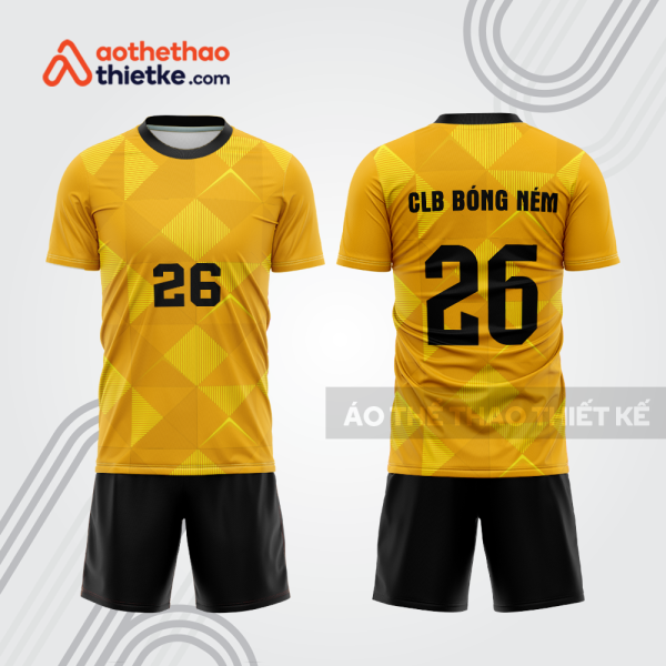 Mẫu thiết kế quần áo thể thao thi đấu bóng ném đẹp bn268