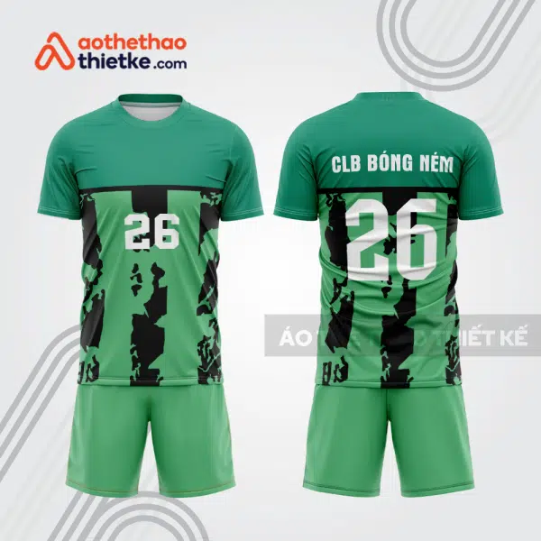 Mẫu thiết kế quần áo thể thao thi đấu bóng ném đẹp bn270