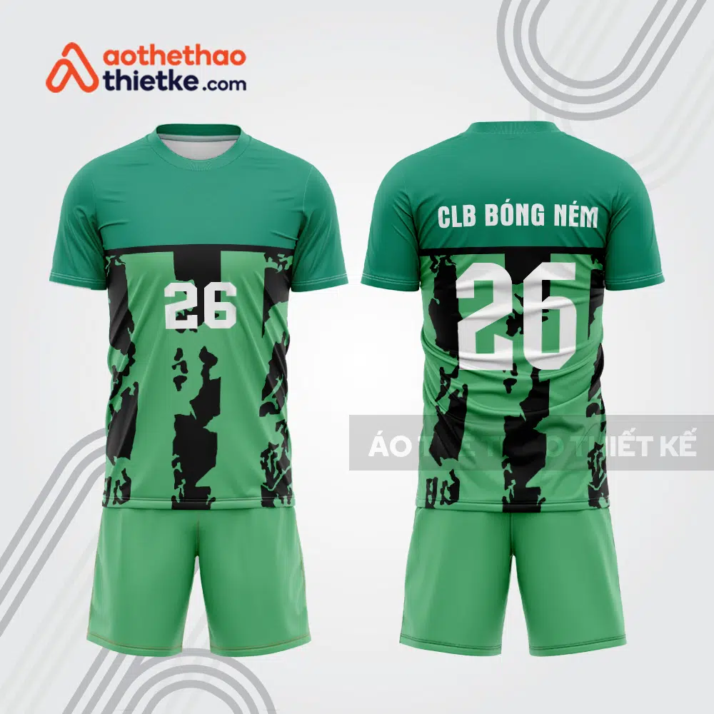 Mẫu thiết kế quần áo thể thao thi đấu bóng ném đẹp bn270