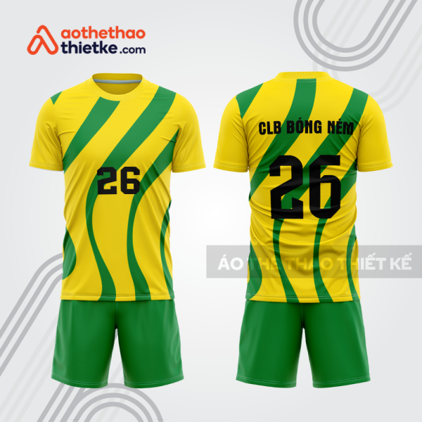 Mẫu thiết kế quần áo thể thao thi đấu bóng ném đẹp bn272