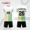 Mẫu thiết kế quần áo thể thao thi đấu bóng ném đẹp bn274