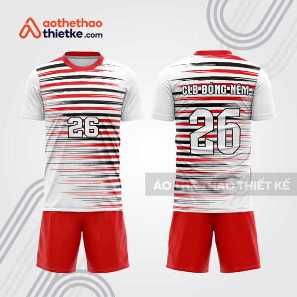 Mẫu thiết kế quần áo thể thao thi đấu bóng ném đẹp bn278