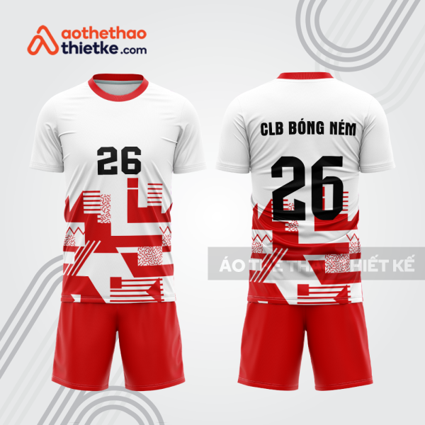 Mẫu thiết kế quần áo thể thao thi đấu bóng ném đẹp bn280