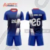 Mẫu thiết kế quần áo thể thao thi đấu bóng ném đẹp bn281