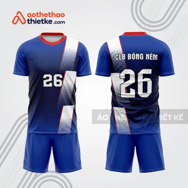 Mẫu thiết kế quần áo thể thao thi đấu bóng ném đẹp bn281